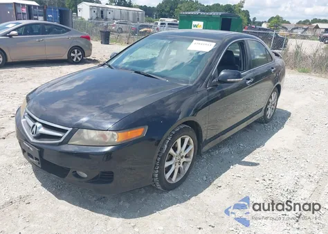 2007 Acura Tsx z USA, uszkodzony, nr VIN JH4CL96977C007260